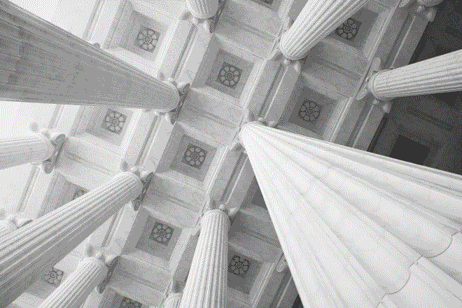 court-cealing-view An upward view of a cealing at a court in Pensacola, FL